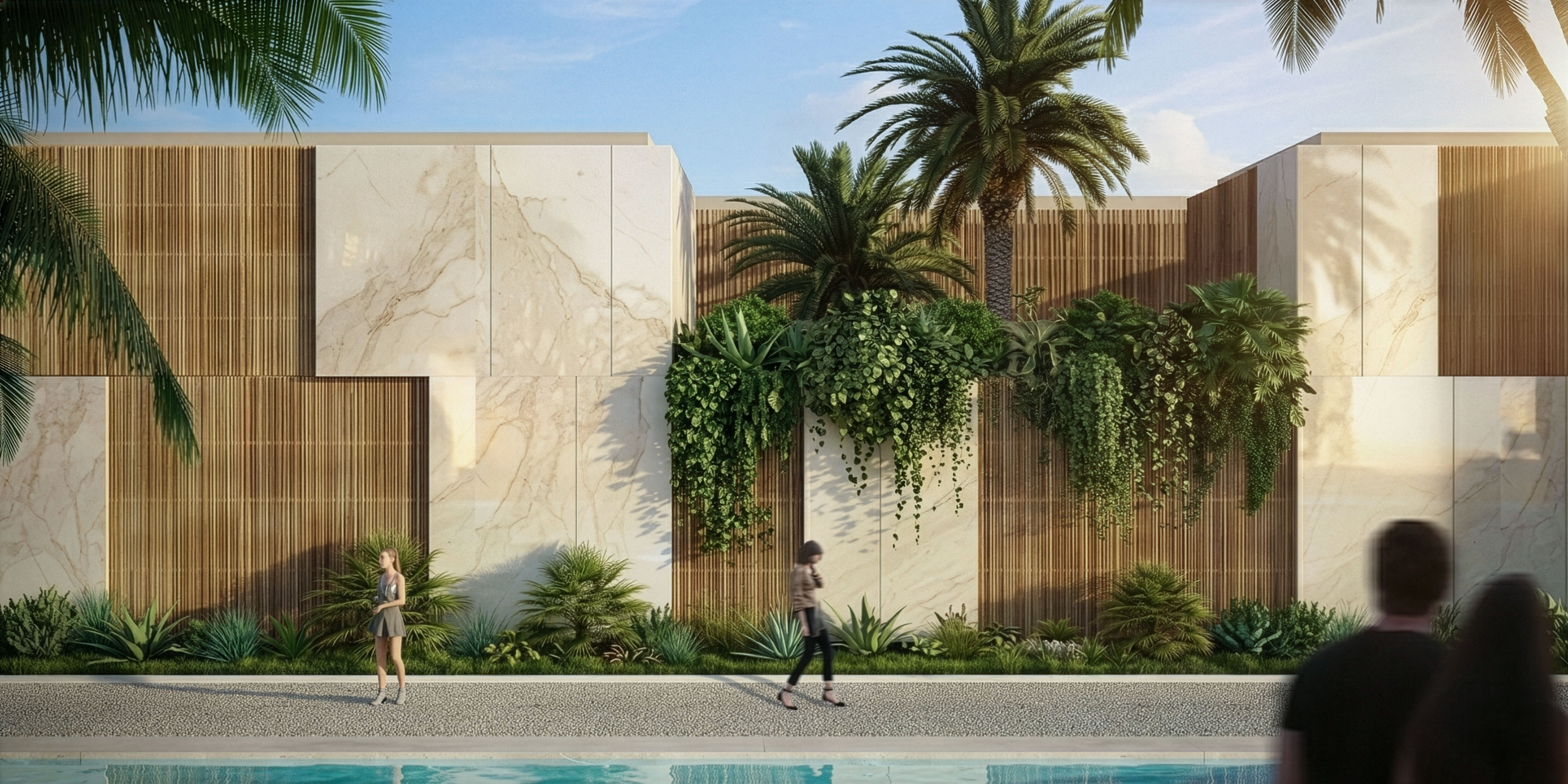 Guinea Mansion Feature