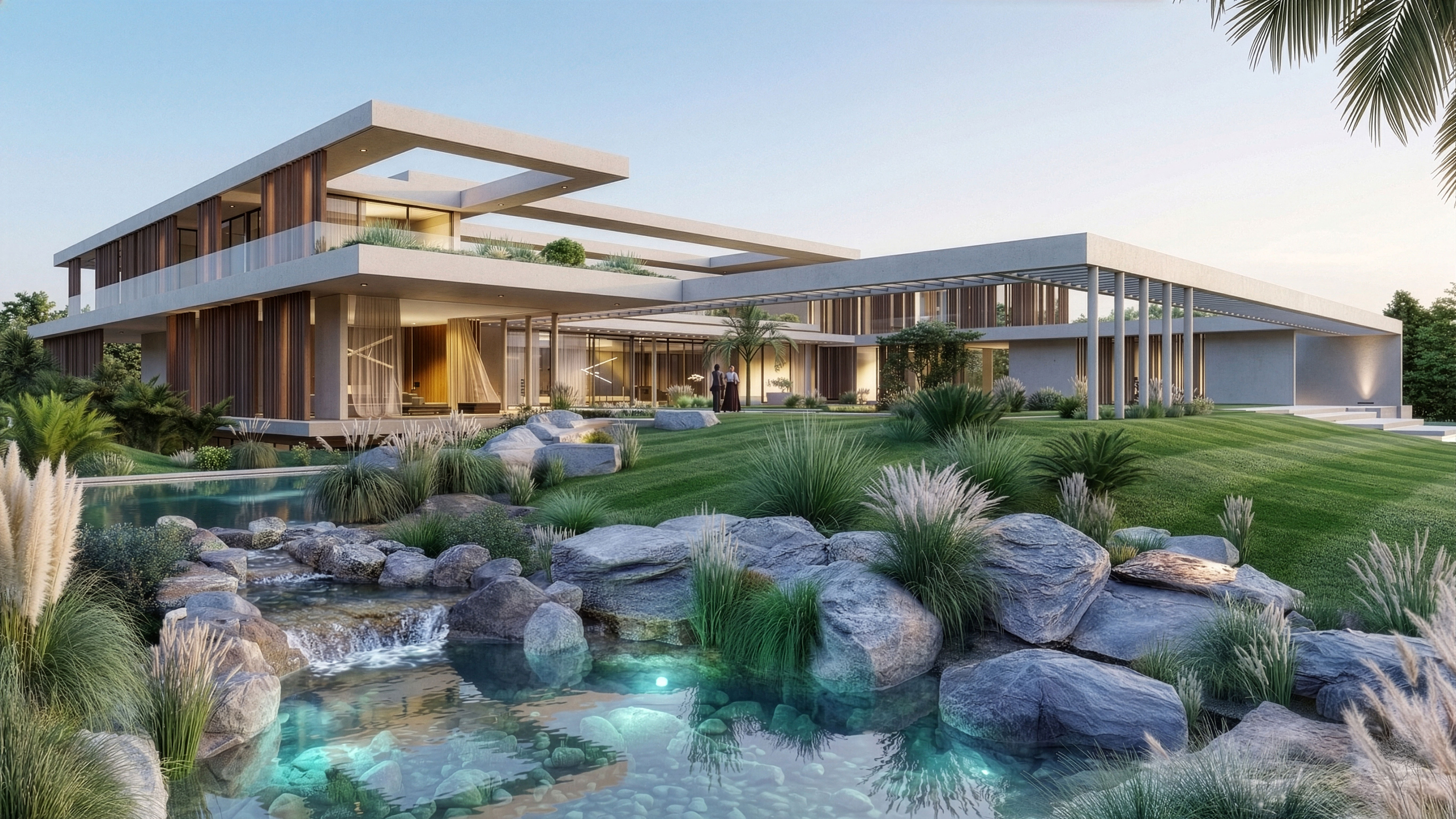 Al Khawaneej Mansion Project