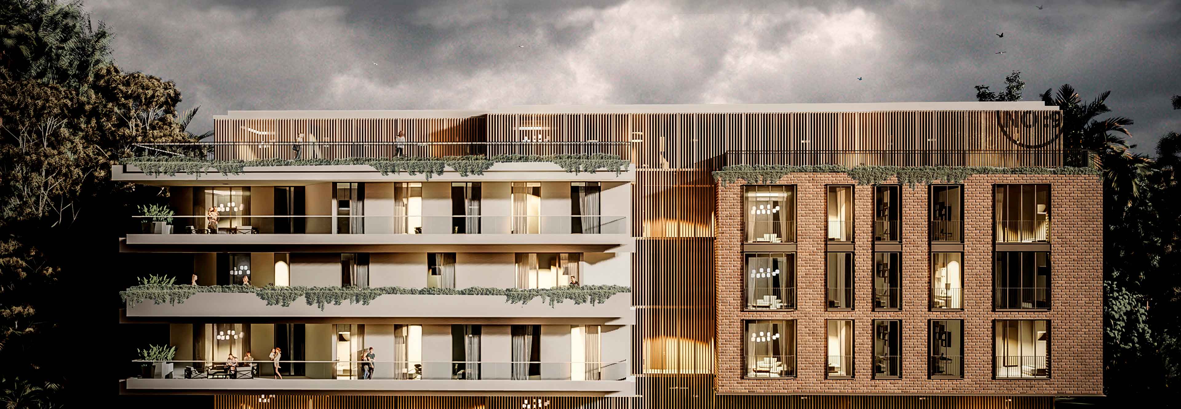 Conacry Apartment Block Thumbnail