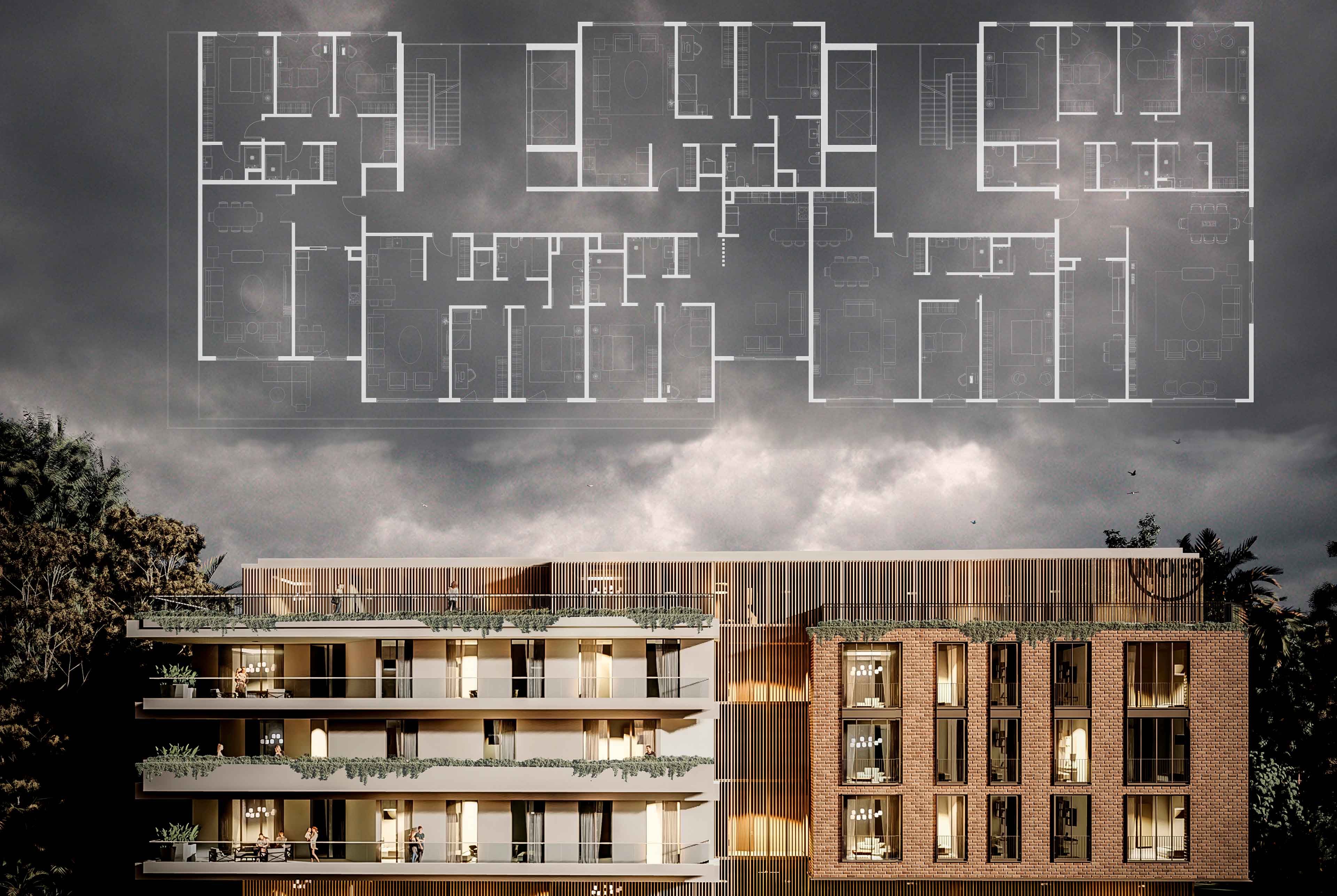 Conacry Apartment Block Image 2