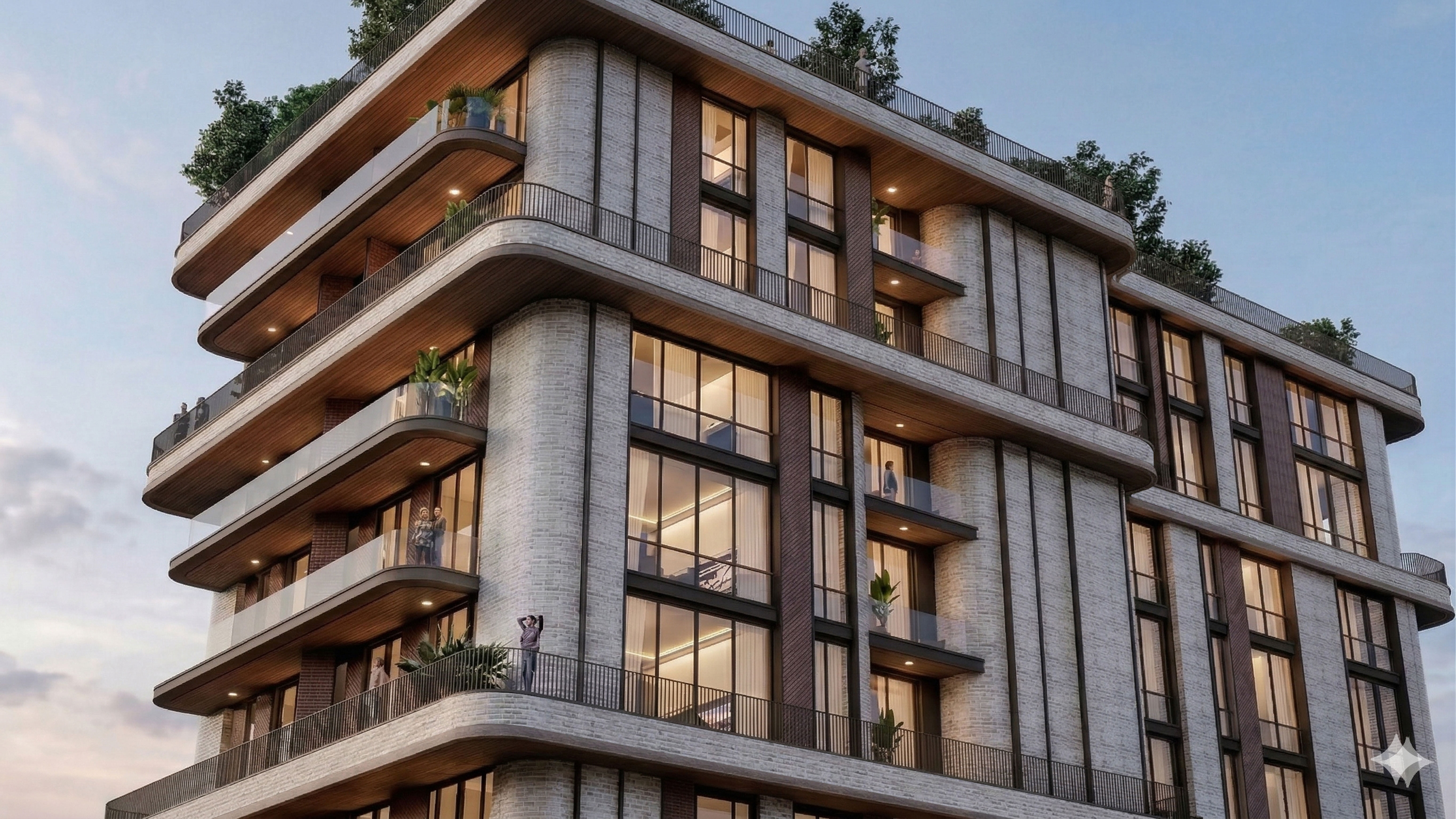 no:4 Apartment Block Thumbnail