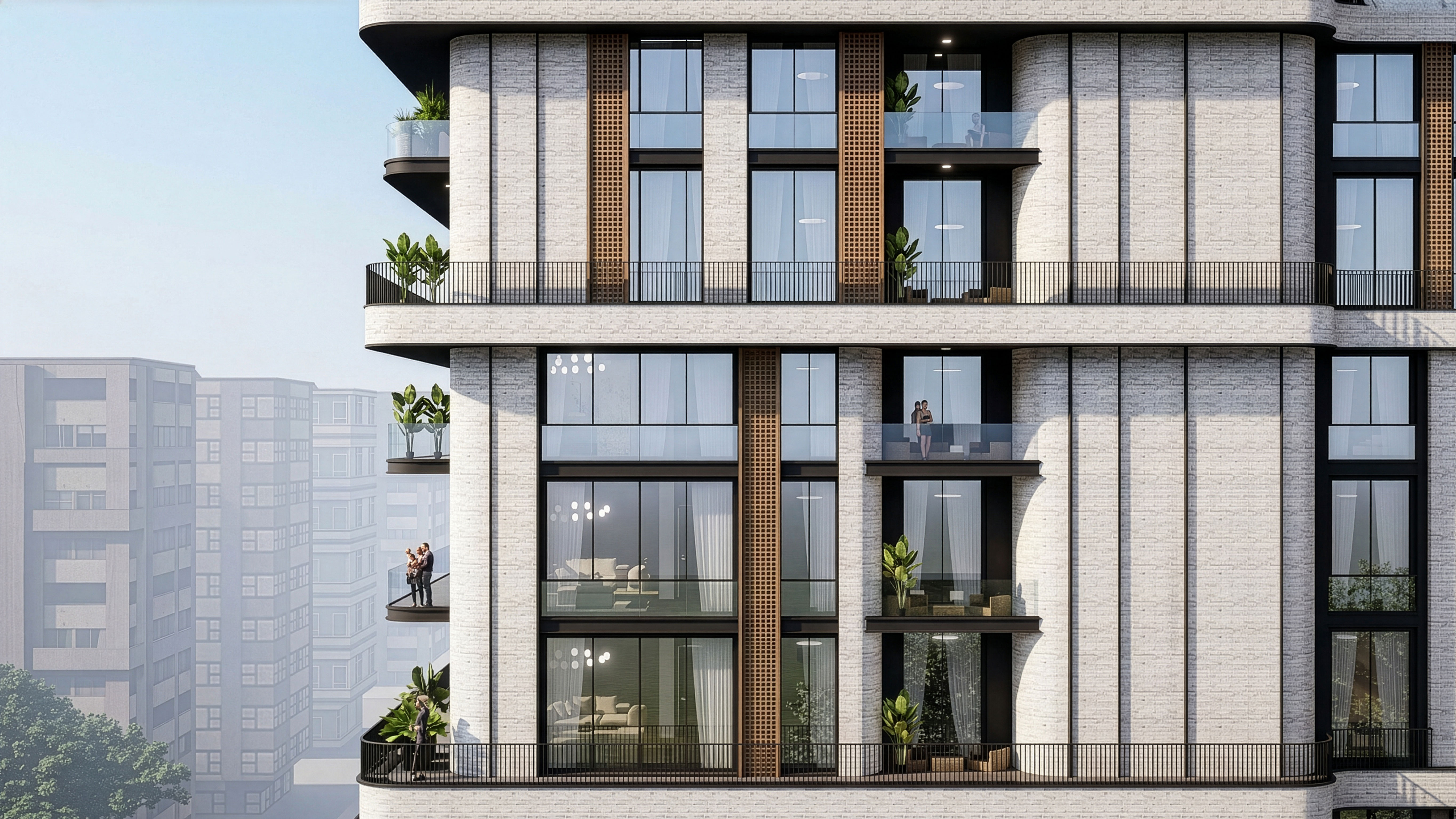 no:4 Apartment Block Image 2