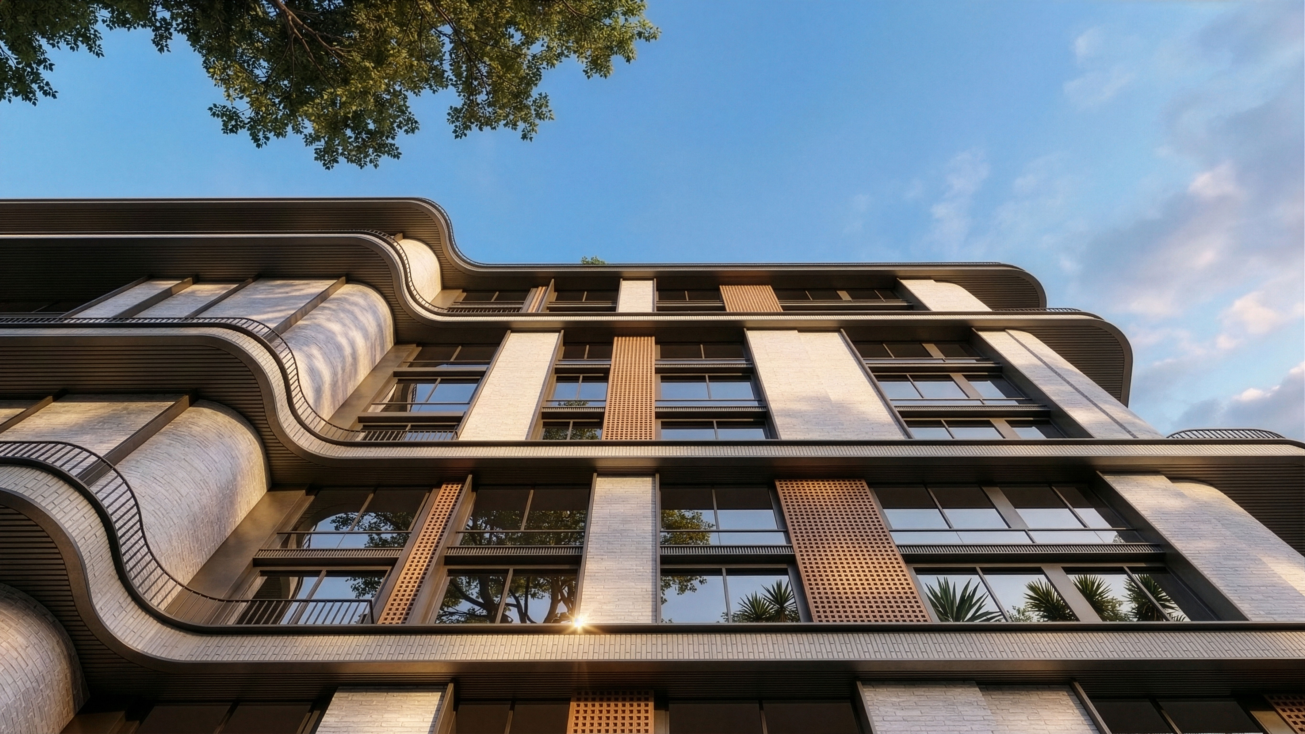 no:4 Apartment Block Image 3