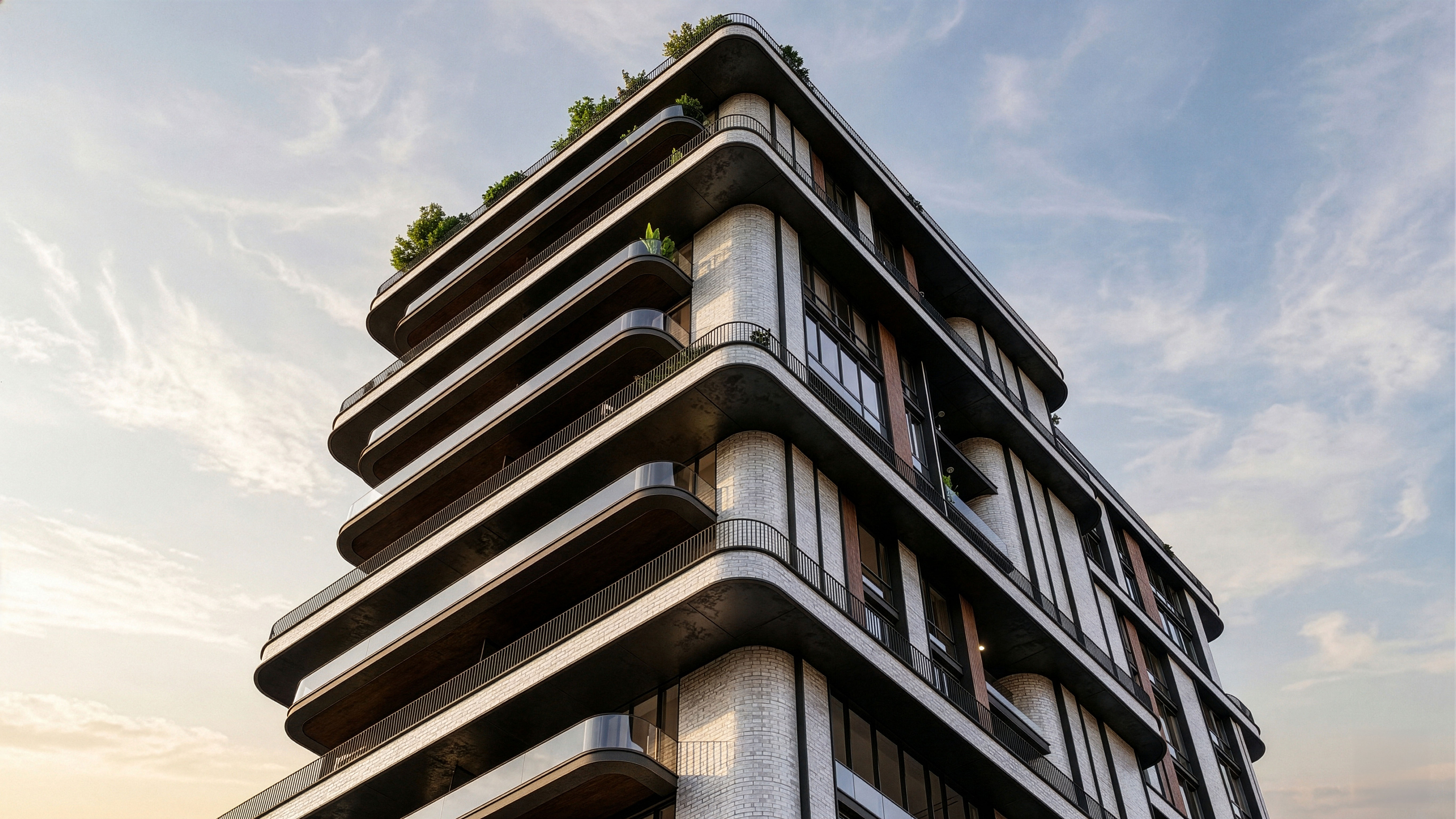 no:4 Apartment Block Image 4