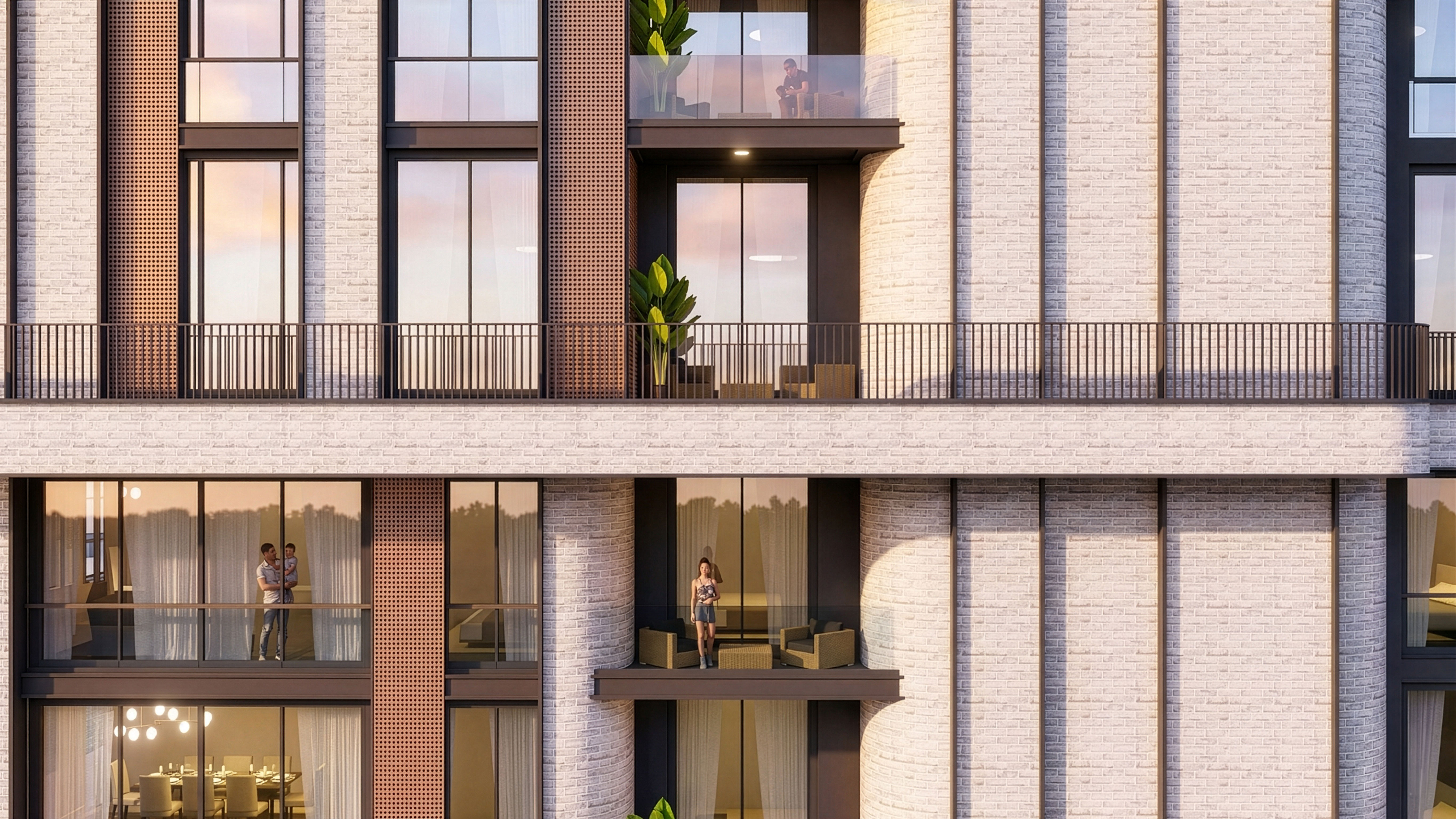 no:4 Apartment Block Image 5