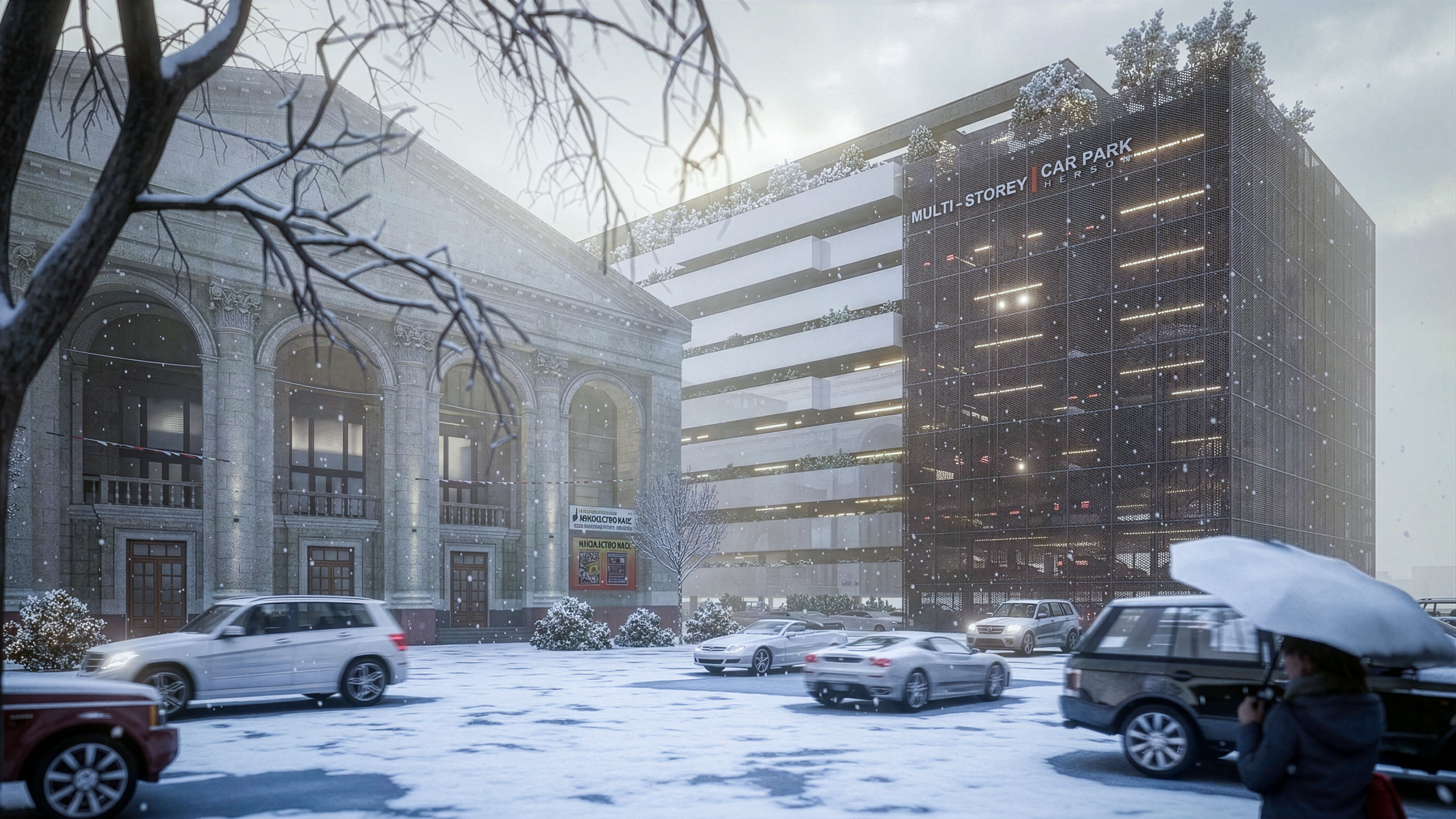 Kherson Multi-Storey Car Park Thumbnail