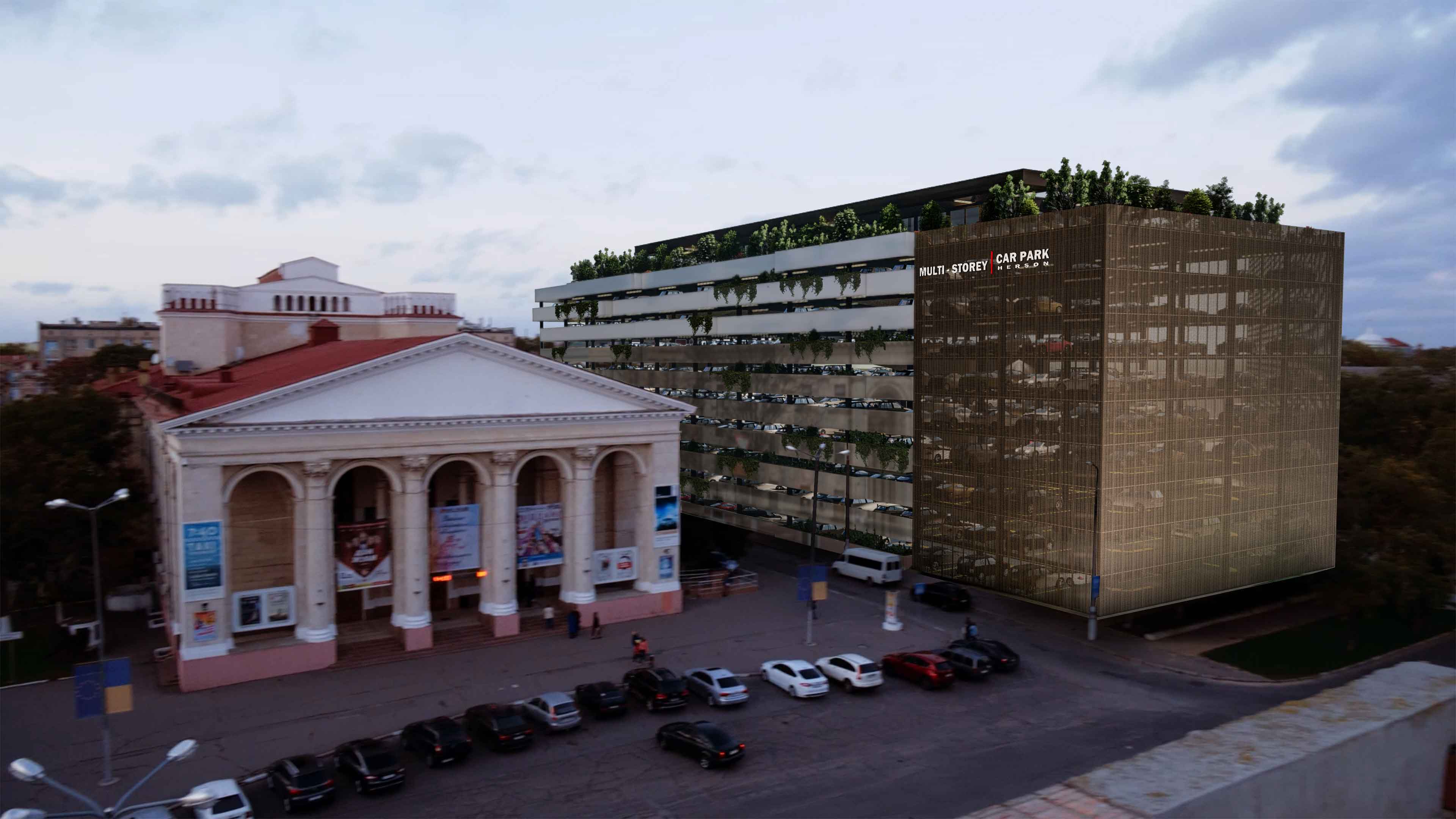 Kherson Multi-Storey Car Park Image 3