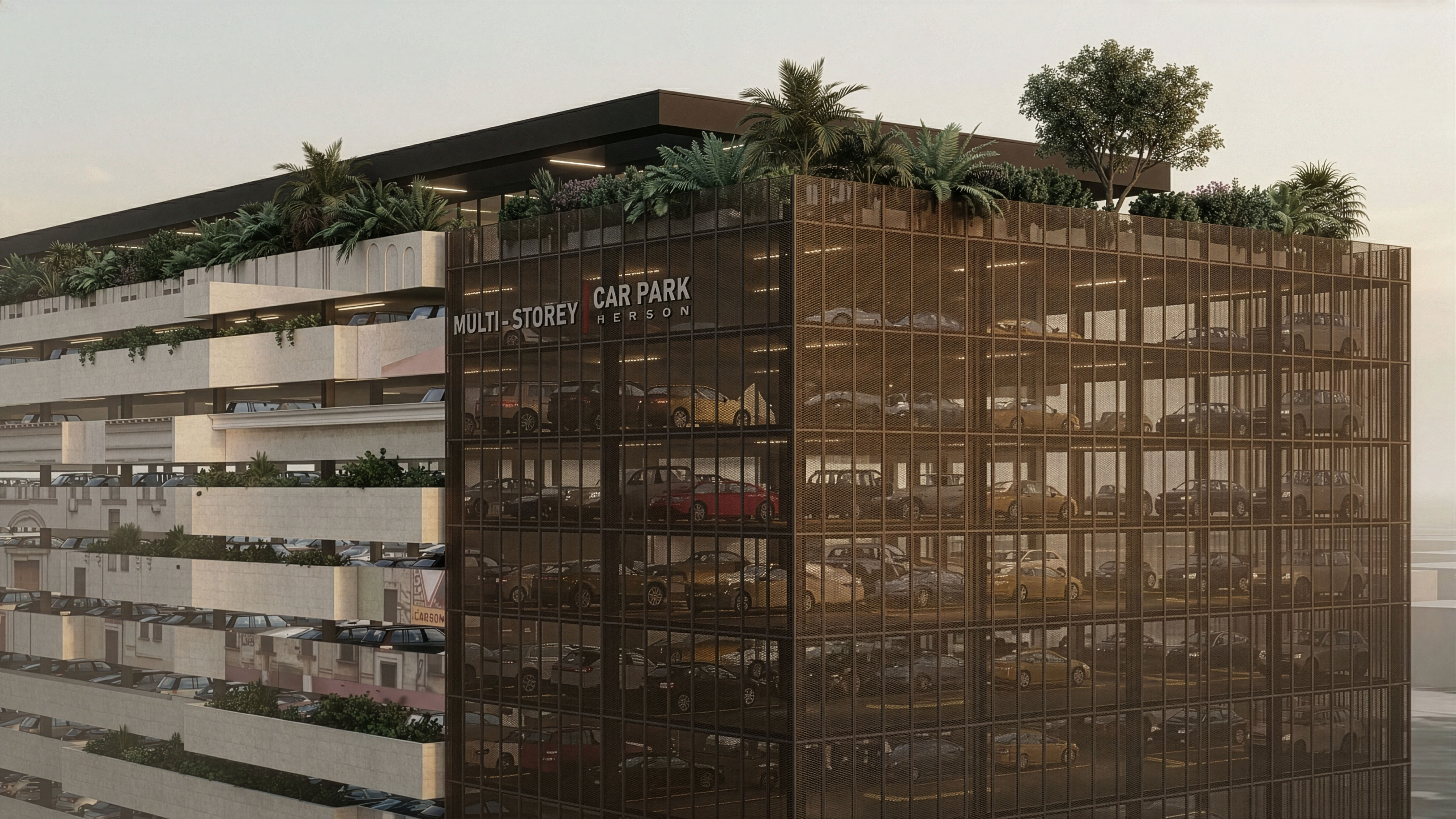 Kherson Multi-Storey Car Park Image 4