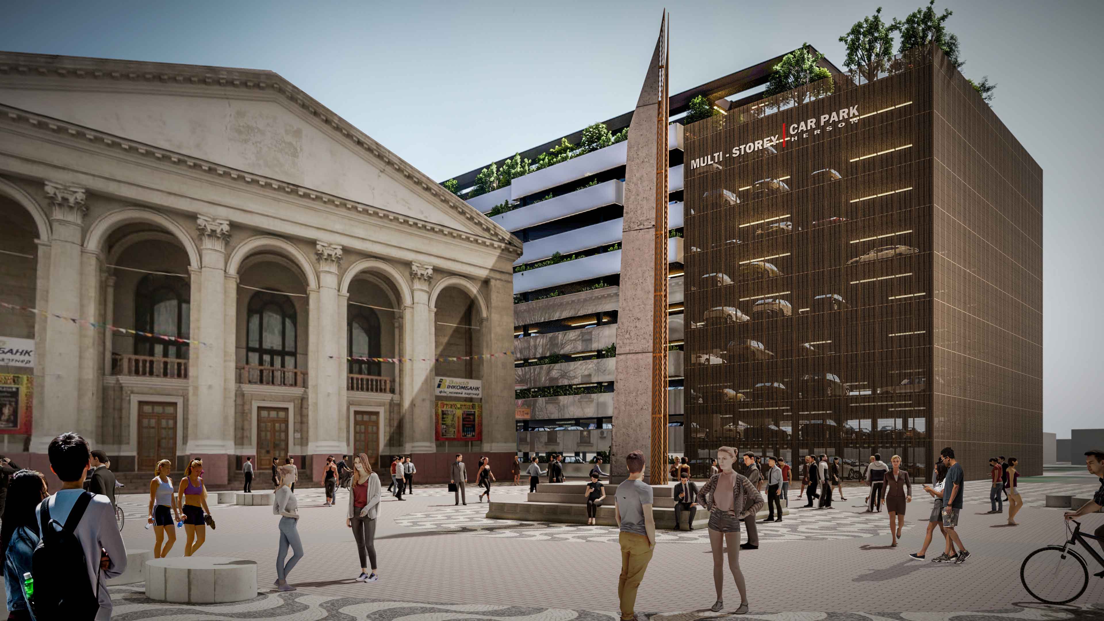 Kherson Multi-Storey Car Park Image 5