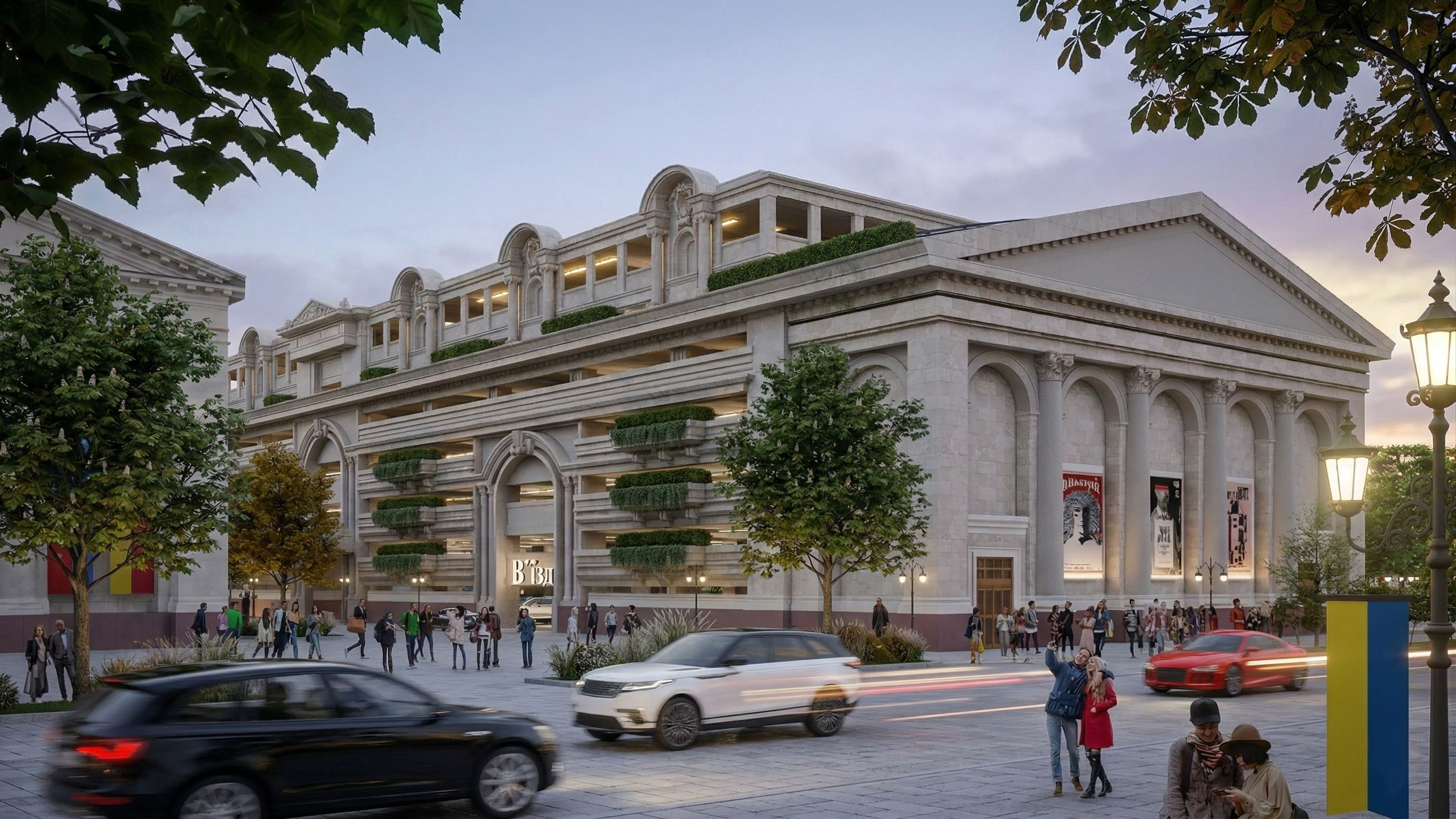 Kherson Multi-Storey Car Park Alt-II Thumbnail