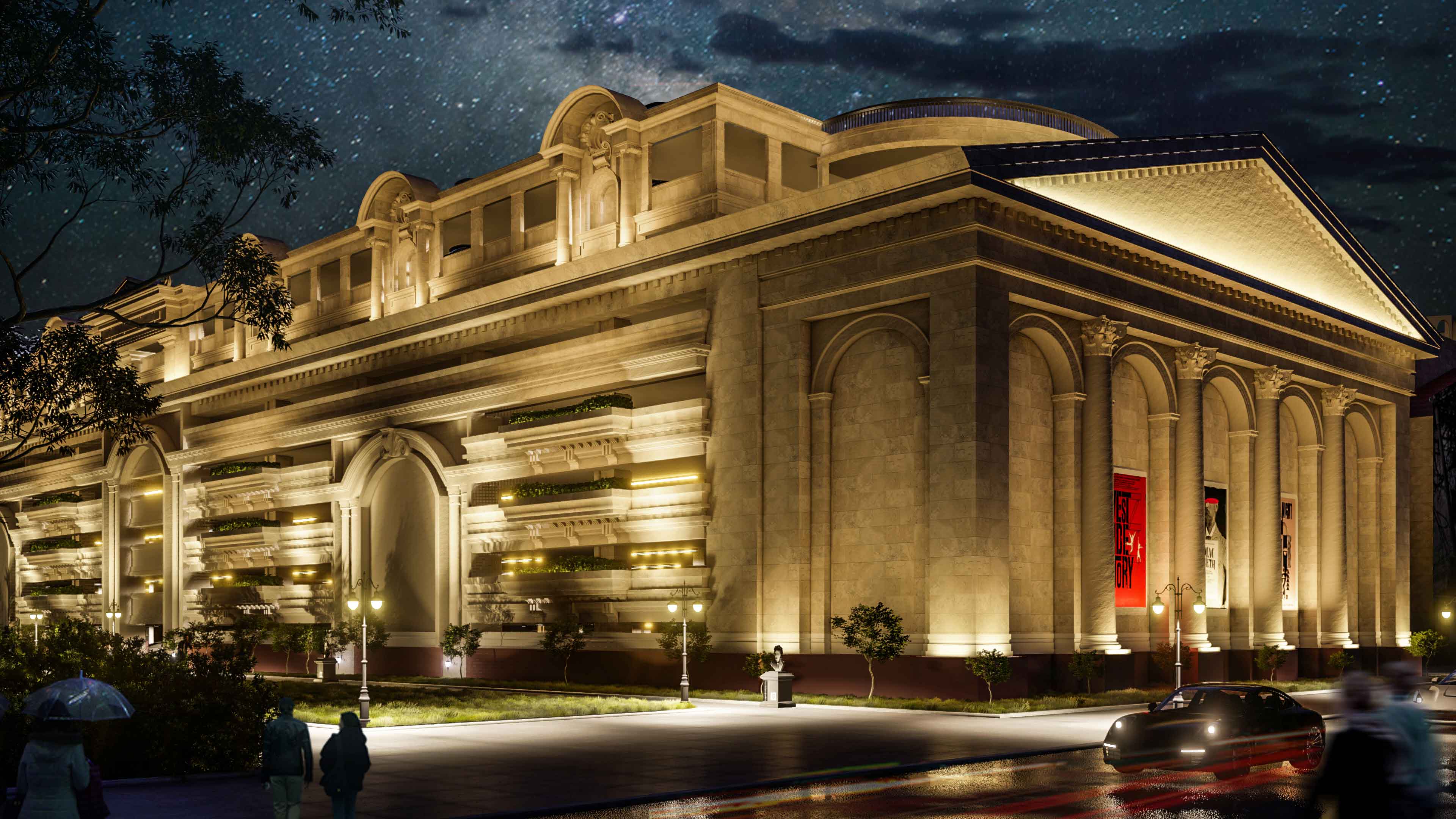 Kherson Multi-Storey Car Park Alt-II Image 3