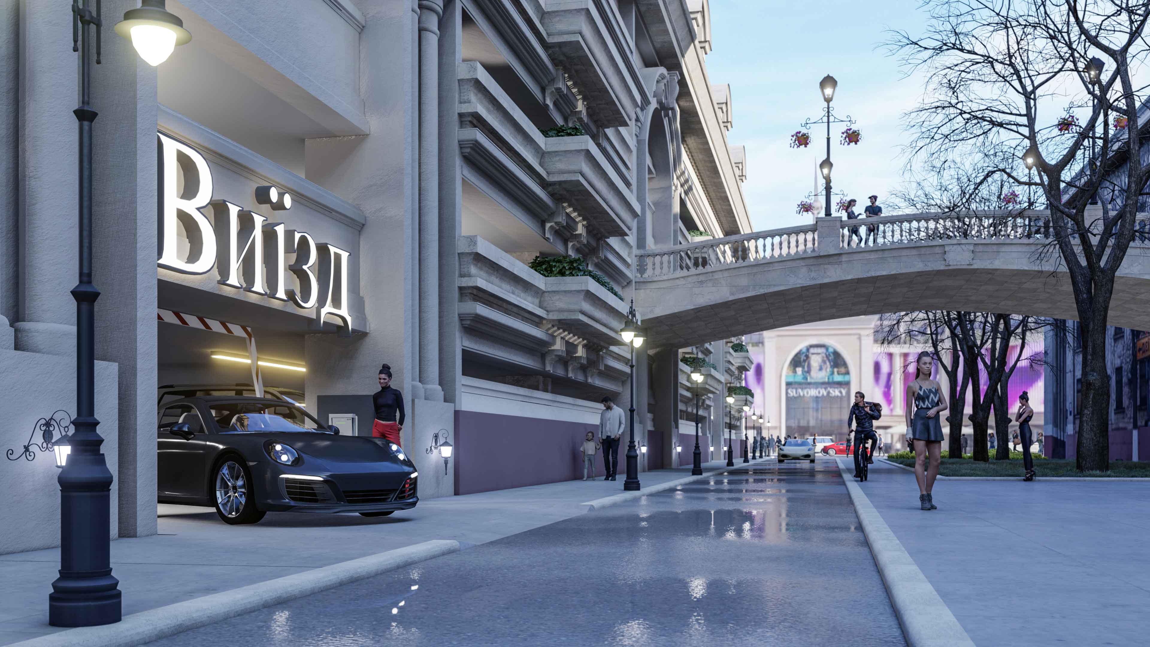 Kherson Multi-Storey Car Park Alt-II Image 4