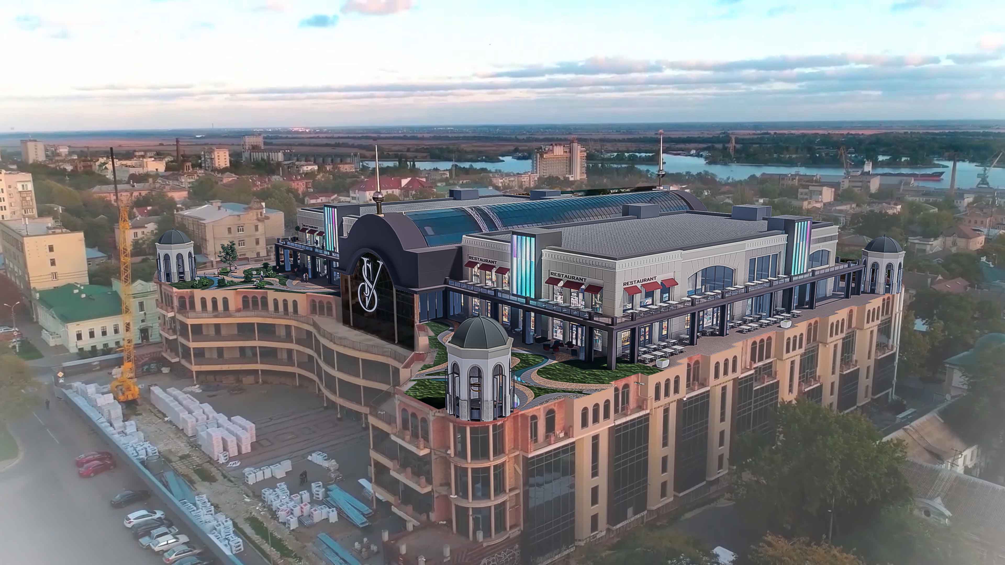 Suvorovsky Shopping Mall Thumbnail